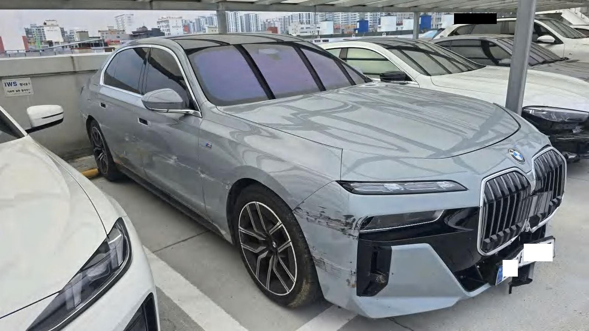 BMW 740d xDrive Automatic